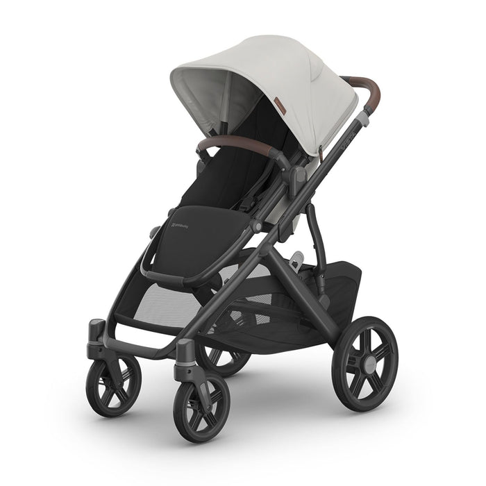 Shop UPPAbaby Vista V3 Stroller, 2025, Savannah (Pearl Gray Jacquard) at GoodBuy Gear