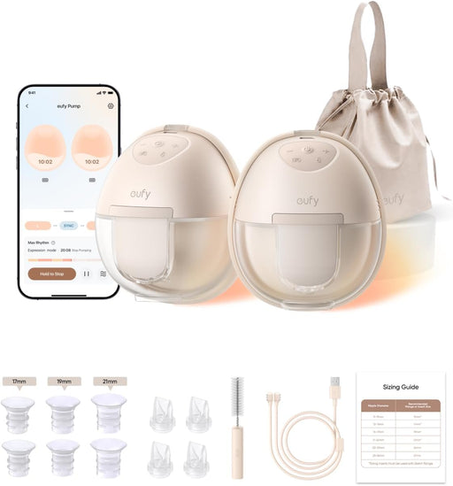 Shop Eufy Wearable Breast Pump S1 Pro at GoodBuy Gear