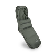 Shop Bugaboo Thermolite Performance Footmuff, Forest Green at GoodBuy Gear