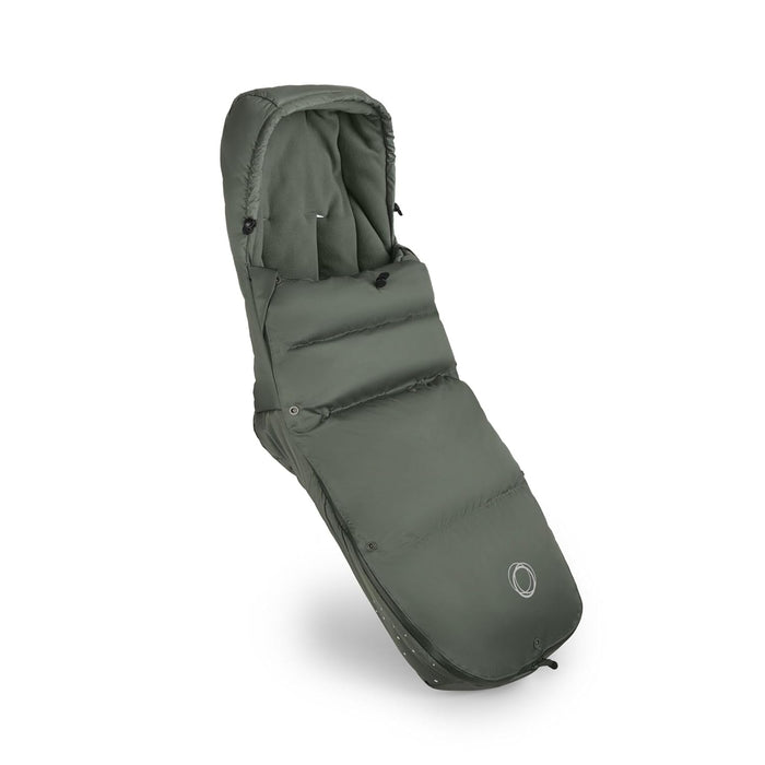 Bugaboo Thermolite Performance Footmuff, Forest Green
