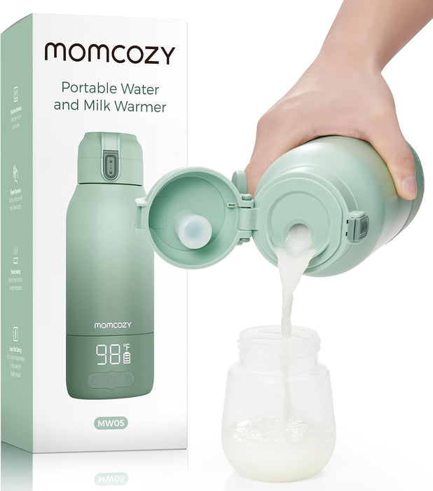 Shop Momcozy Superfast Portable Breast Milk & Water Warmer for Travel at GoodBuy Gear