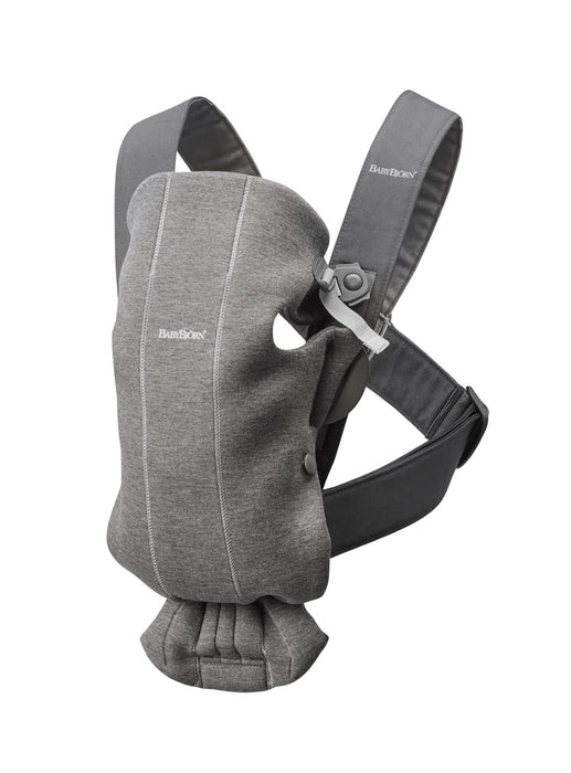 BabyBjorn Baby Carrier Mini, Dark Gray 3D Jersey