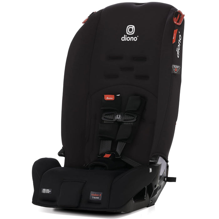 Diono Radian 3R Convertible Car Seat, Black Jet, 2024