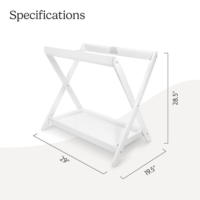 UPPAbaby Bassinet Stand, For 2014 And Older Bassinets, White