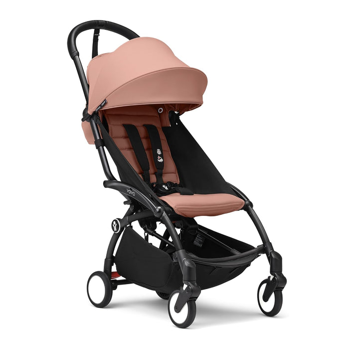 Shop Stokke YOYO3 Complete Stroller, Black, Ginger, 2025 at GoodBuy Gear