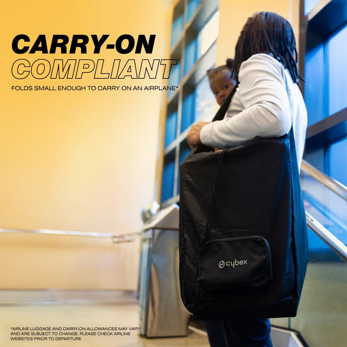 Cybex Libelle 2 Compact Stroller, 2024, Canvas White