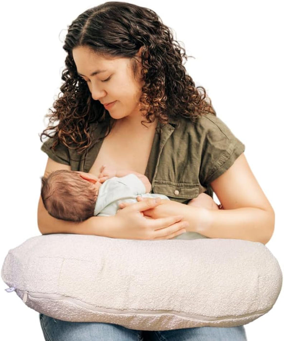 Boppy Nursing Pillow, LUXE, Oatmeal Boucle