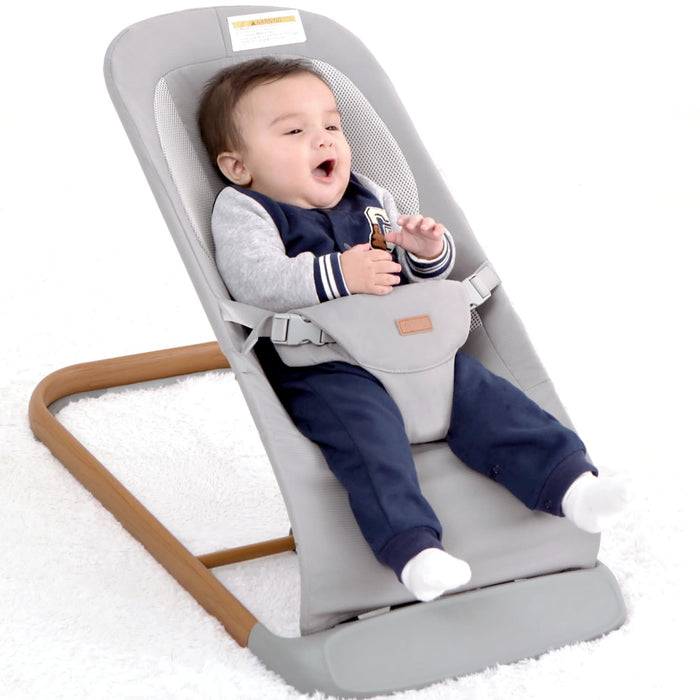 AMKE CooCon Baby Bouncer, Gray