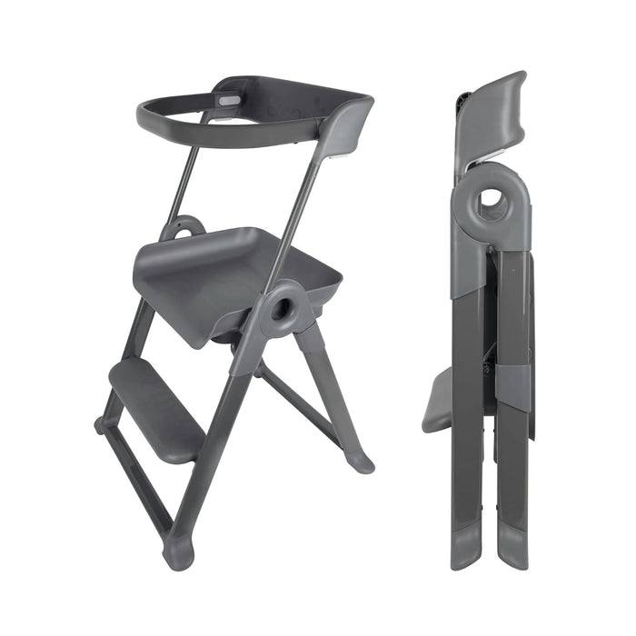 Shop Boon Pivot Toddler Tower, Gray at GoodBuy Gear