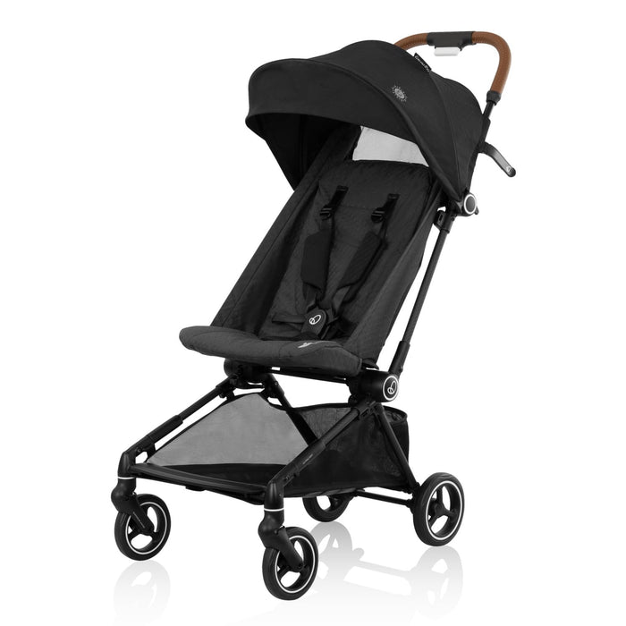 Shop Evenflo Hummingbird Ultra-Lightweight Carbon Fiber Stroller, 2024, Crest Gray at GoodBuy Gear