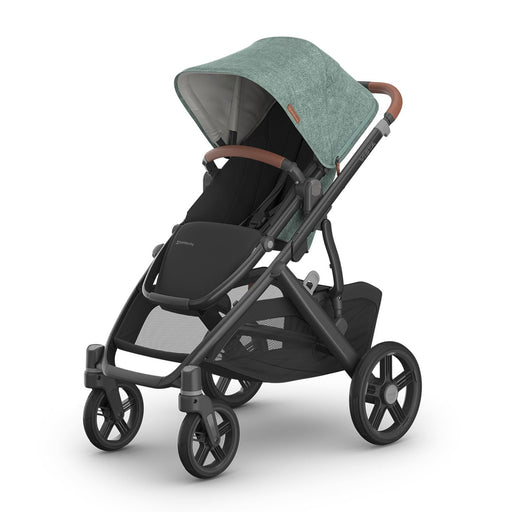 Shop UPPAbaby Vista V3 Stroller, 2024, Gwen (Green Melange) at GoodBuy Gear