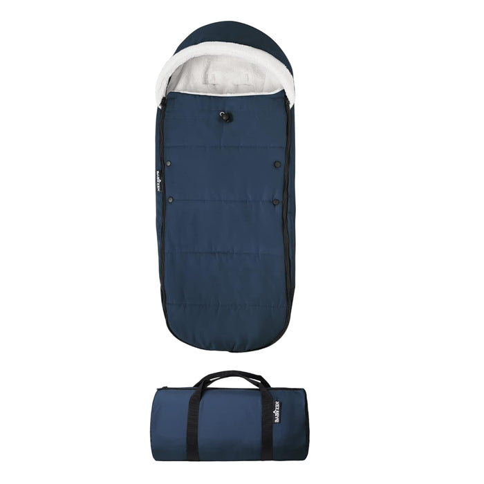 Shop Babyzen Footmuff, Navy Blue at GoodBuy Gear