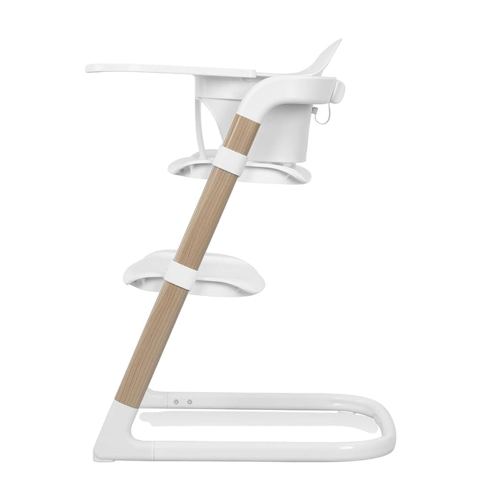 Evenflo RightSeat Multistage High Chair, Sea Salt White