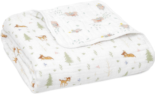 Shop Aden + Anais Muslin Dream Blanket, Disney Bambi Forest at GoodBuy Gear