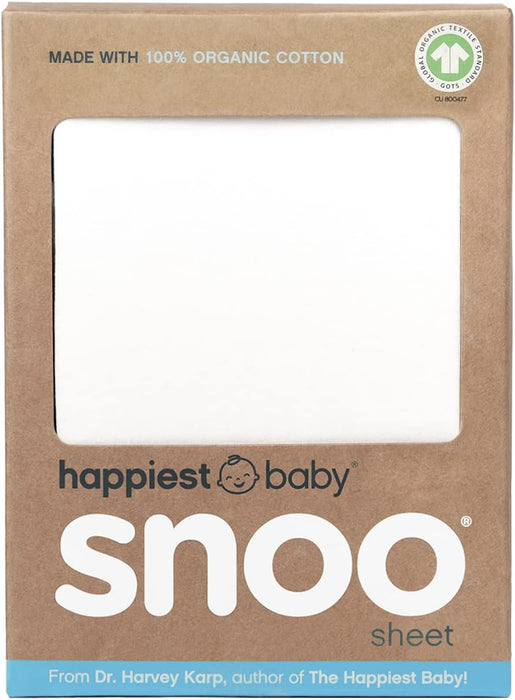 Happiest Baby SNOO Fitted Sheet, Ivory