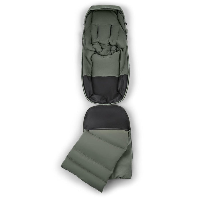 Bugaboo Thermolite Performance Footmuff, Forest Green