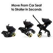 Shop Doona Infant Car Seat & Stroller-Midnight Edition, 2025 at GoodBuy Gear