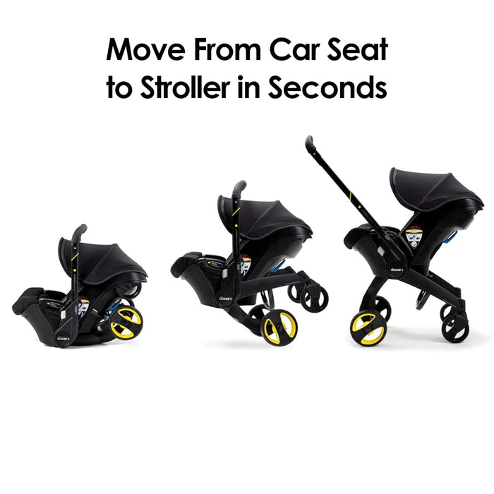 Shop Doona Infant Car Seat & Stroller-Midnight Edition, 2025 at GoodBuy Gear