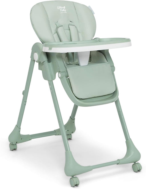 Shop Delta Children 2-in-1 SlimFold High Chair, Sage Green at GoodBuy Gear
