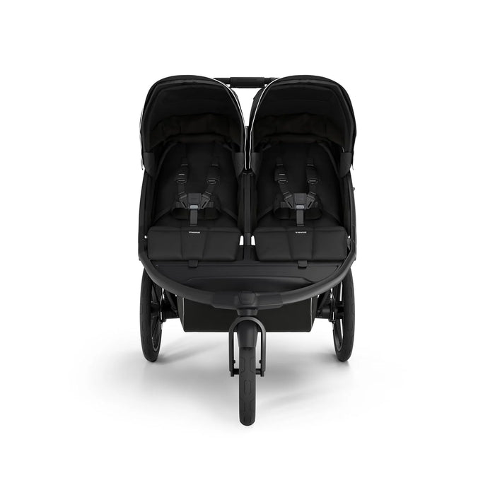 Shop Thule Urban Glide 3 Double Stroller, Black, 2025, Click In Buckle at GoodBuy Gear