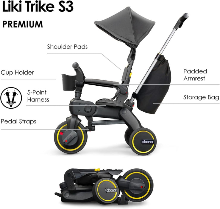 Doona Liki Trike S3, Grey Hound