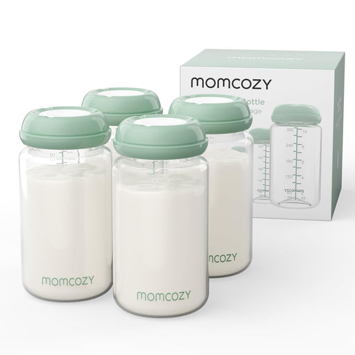 Shop Momcozy Set of Milk Storage Bottles, 11 oz at GoodBuy Gear