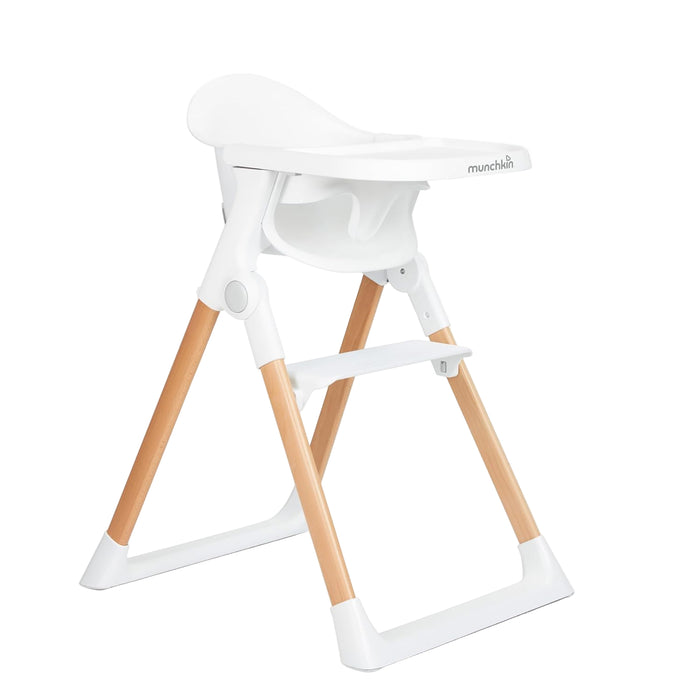 Munchkin Float Foldable High Chair, White