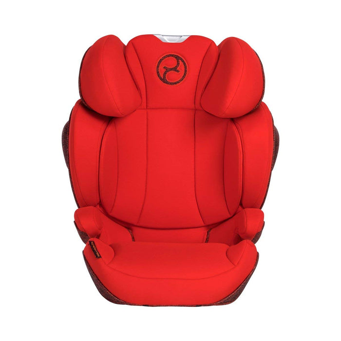 Cybex Solution Z-Fix Highback Booster Seat, 2023, Autumn Gold