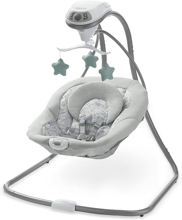 Graco Simple Sway Baby Swing, Ivy