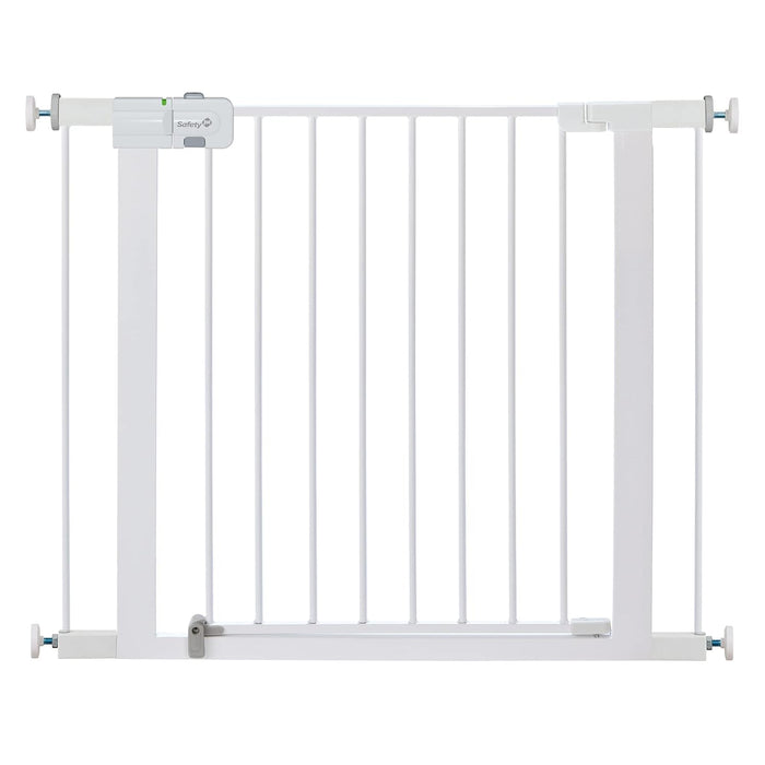 Safety 1st Easy Install Walk-Thru Gate, White