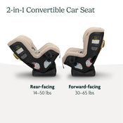 Shop UPPAbaby Rove Convertible Car Seat, 2024, Kavneer (Almond Mélange) at GoodBuy Gear