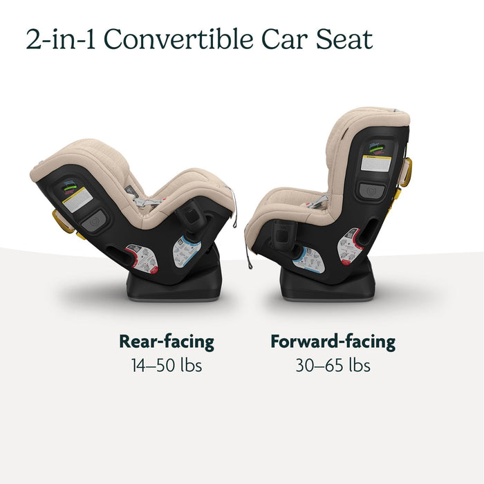 Shop UPPAbaby Rove Convertible Car Seat, 2024, Kavneer (Almond Mélange) at GoodBuy Gear