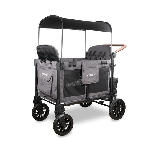 Shop Wonderfold W4 Luxe Pro Stroller Wagon, Charcoal Gray, 2026 at GoodBuy Gear