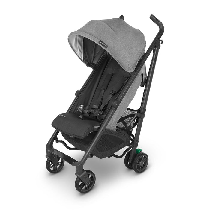 UPPAbaby G-LUXE Stroller, 2023, Greyson (Charcoal Melange)