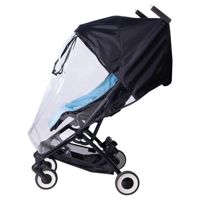 Cybex Rain Cover Libelle, Black/Clear