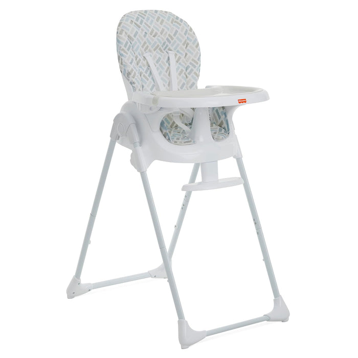 Fisher Price Tiny Bites High Chair, Cloud Grey