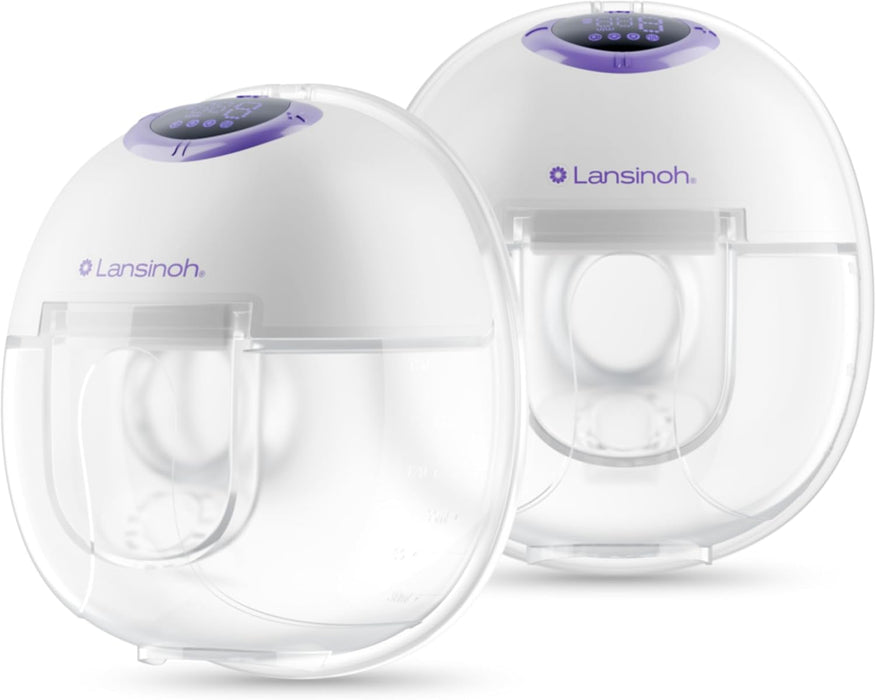 Lansinoh DiscreetDuo Wearable Pump