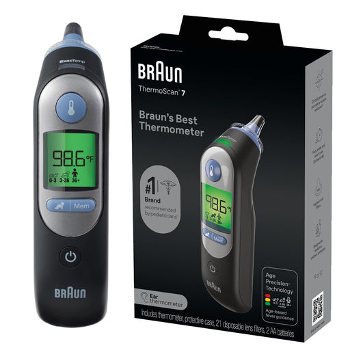 Shop Braun ThermoScan7 Ear Thermometer, Gray at GoodBuy Gear