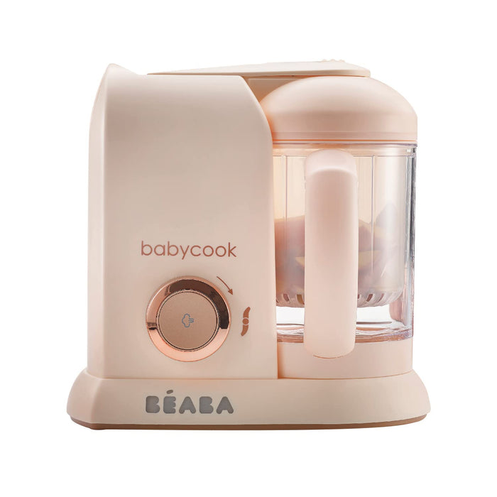 Shop Beaba Babycook Solo 4-in-1 Baby Food Maker, Rose Gold at GoodBuy Gear