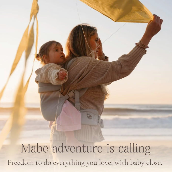 Mabē The Monarch Carrier, Dream Wash Denim