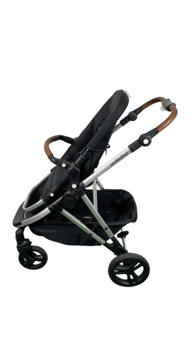 Shop Mockingbird Single 2.0 Stroller, 2024, No Canopy, No Canopy, Silver With Penny Leather at GoodBuy Gear