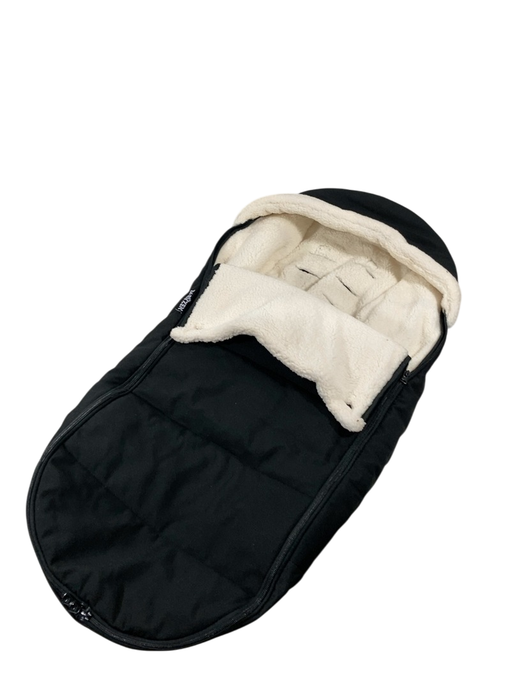 Shop Babyzen Footmuff, Black at GoodBuy Gear