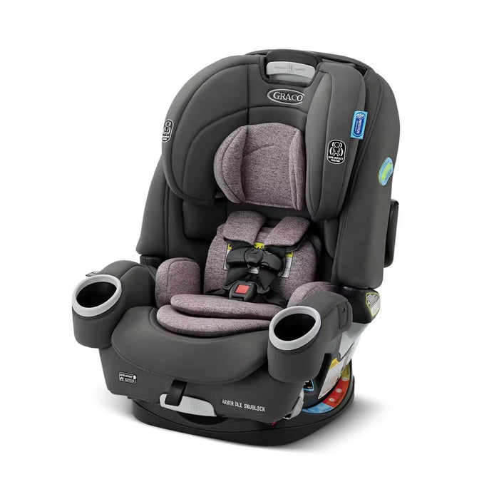 Graco 4Ever DLX SnugLock 4-in-1 Car Seat, 2021, Leila