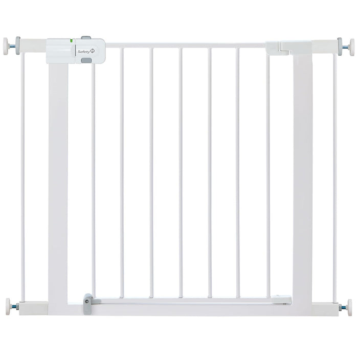 Safety 1st Easy Install Walk-Thru Gate, White