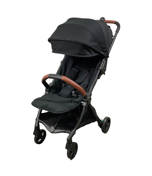 secondhand Silver Cross Jet 3 Super Compact Stroller, 2023, Black