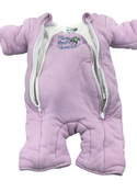 Shop Baby Merlin's Magic Sleepsuit, Cotton, Large 3-6 Months, Purple at GoodBuy Gear