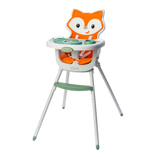 Shop Infantino Grow-with-Me 4-in-1 Convertible High Chair, Hemlock Green Fox at GoodBuy Gear