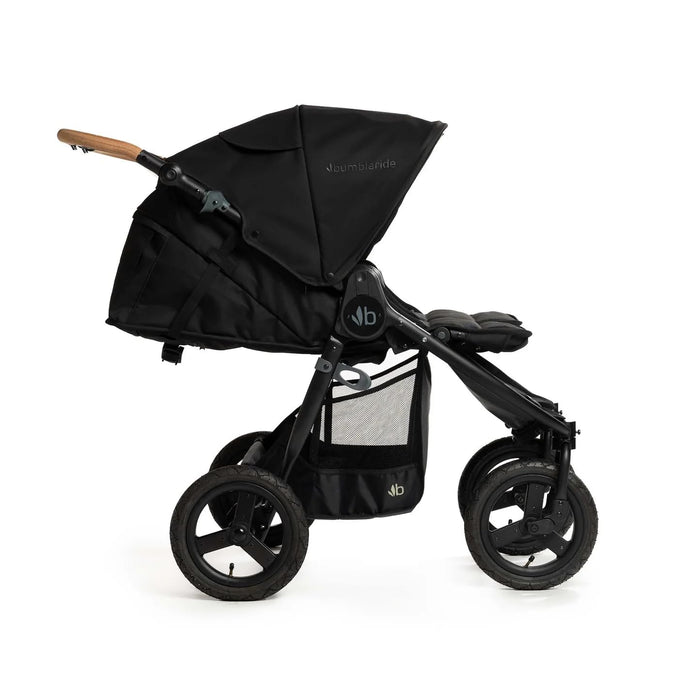 Shop Bumbleride Indie Twin Stroller, 2025, Black at GoodBuy Gear