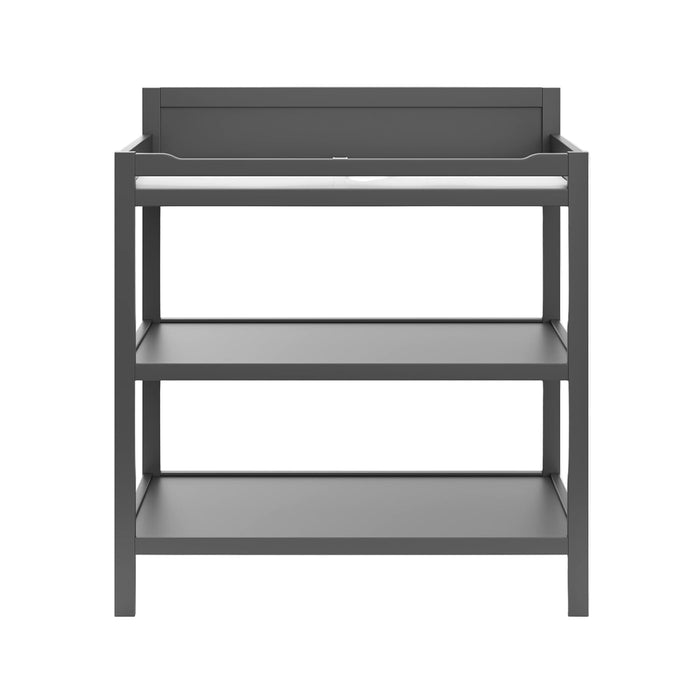 Stork Craft Alpine Changing Table, Grey
