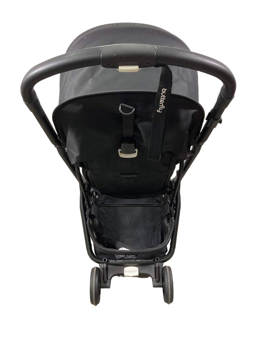 Bugaboo Butterfly Stroller, 2023, Midnight Black